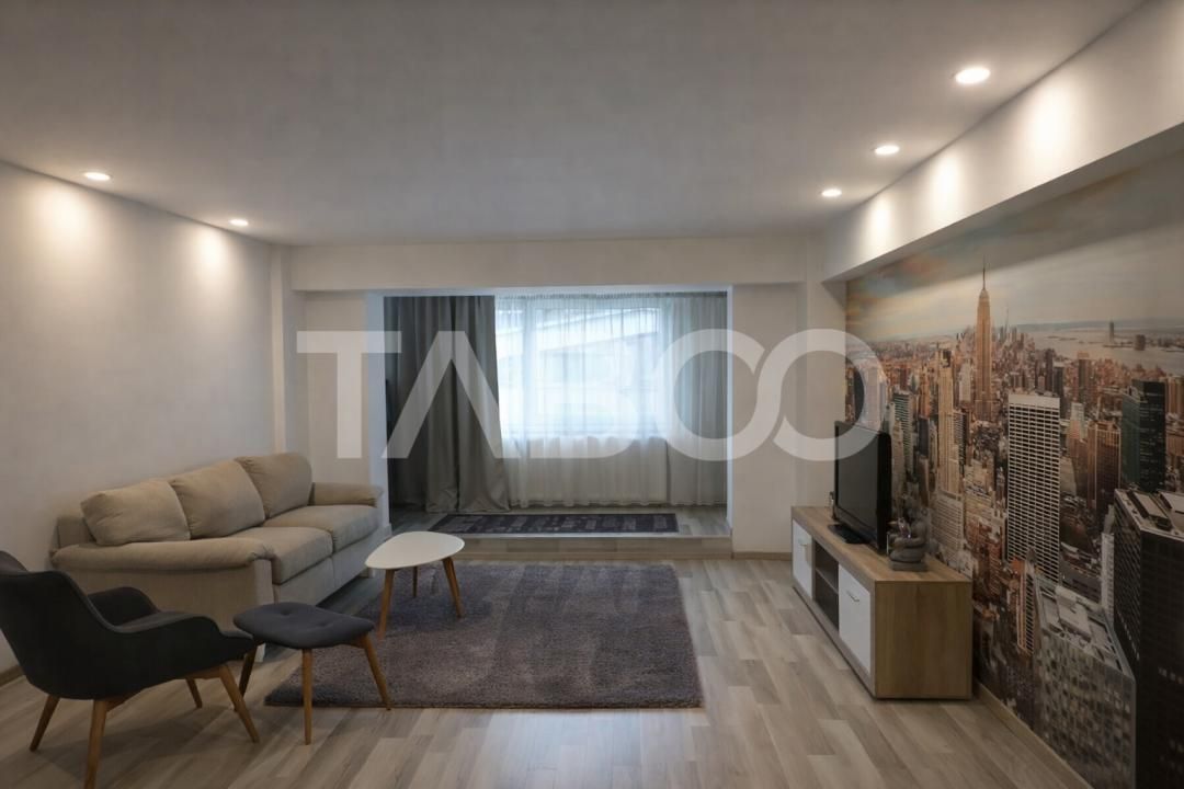 Apartament modern de inchiriat 3 camere etaj 1 Centru - Constitutiei – fotografia 2 din 18