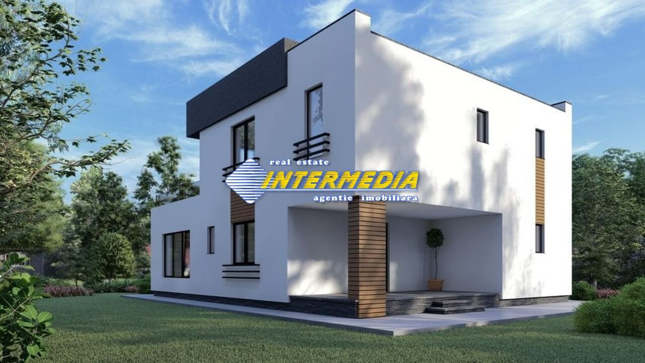 CASA NOUA I 170 MP I TEREN I 500 MP I 4 CAMERE I CETATE I FINISATA COMPLET I – fotografia 1 din 11