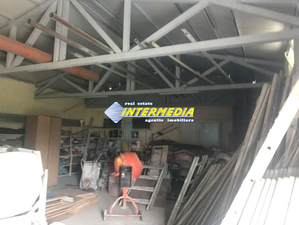 HALA CU MULTIPLE ACTIVITATI I 265  MP I TEREN 608 MP I Alba Iulia I – fotografia 4 din 12