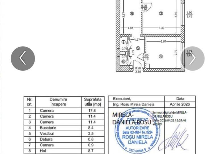 3 Camere de vanzare | Pantelimon | Metrou | 0% Comision | Centrala | – fotografia 11 din 13