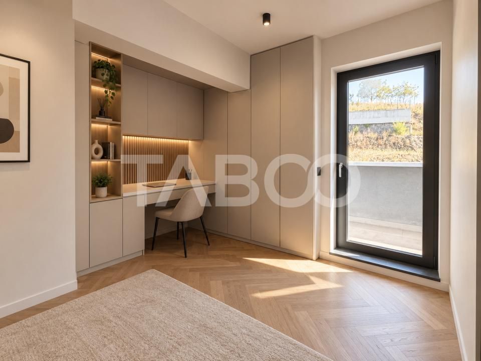 Apartament 3 camere in complexul Wings mobilat si utilat gata de mutat – fotografia 3 din 8