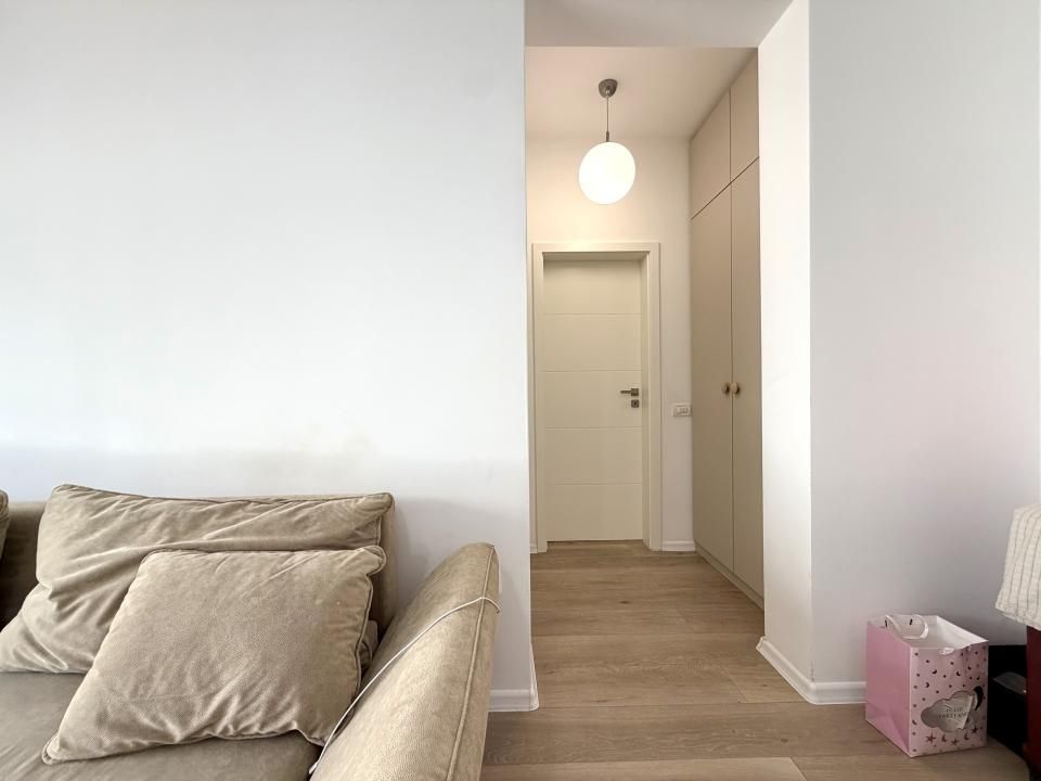 Apartament elegant, 2 camere, 50 mp utili, etaj 2 - Dumbravita – fotografia 8 din 9