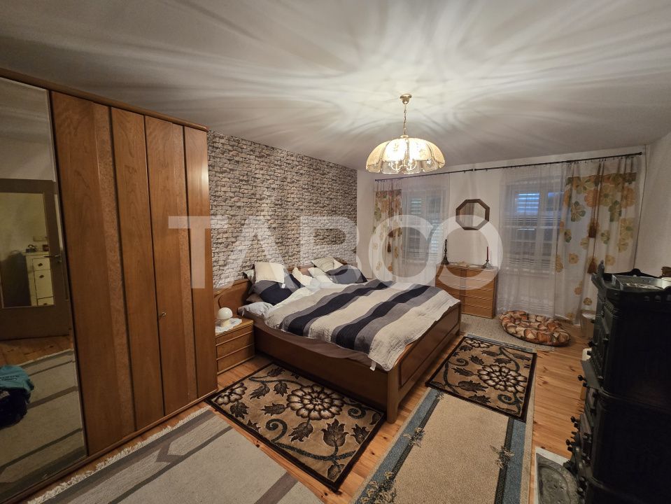 Casa saseasca plina de istorie de vanzare in satul Nou judetul Sibiu – fotografia 14 din 27