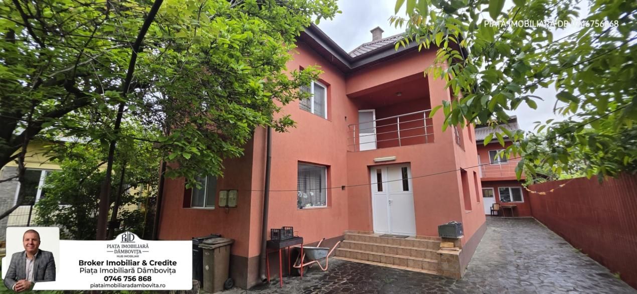 Proprietate Premium P+1, 9 Camere, Grădină Generoasă, Ultracentral, Pucioasa – fotografia 1 din 22