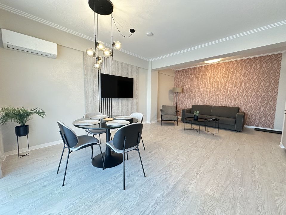 Apartament modern cu 2 camere, 55 mp, mobilat modern - Dumbrăvița – fotografia 1 din 8