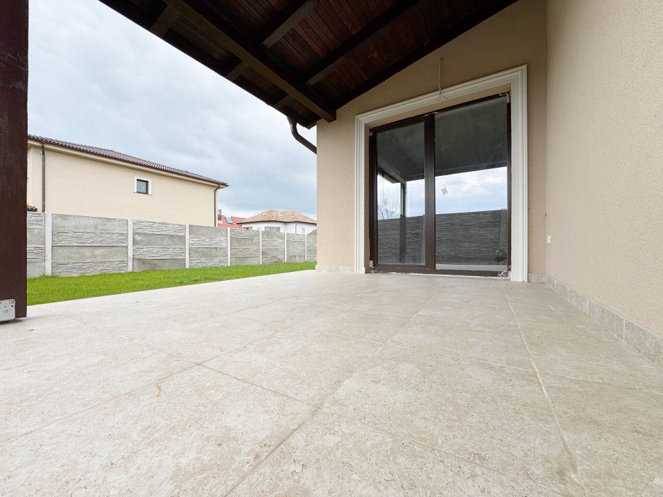 Duplex cu 5 camere, 120mp utili, 326mp teren - Mosnita Noua – fotografia 14 din 15