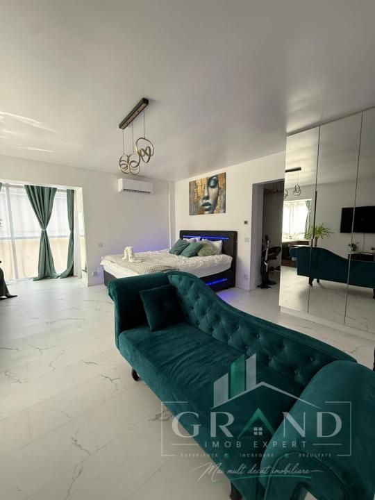 Apartament 2 camere modern 43mp | jacuzzi | balcon | Zona Iulius Mall – fotografia 1 din 8