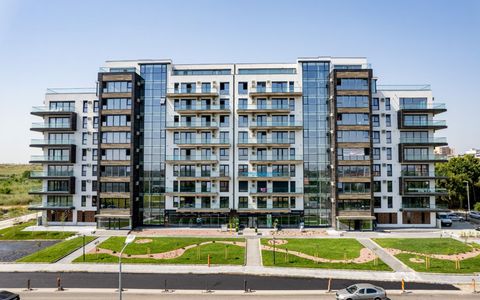 Studio de lux de vanzare in Sigma Residence din zona Tomis Plus.
