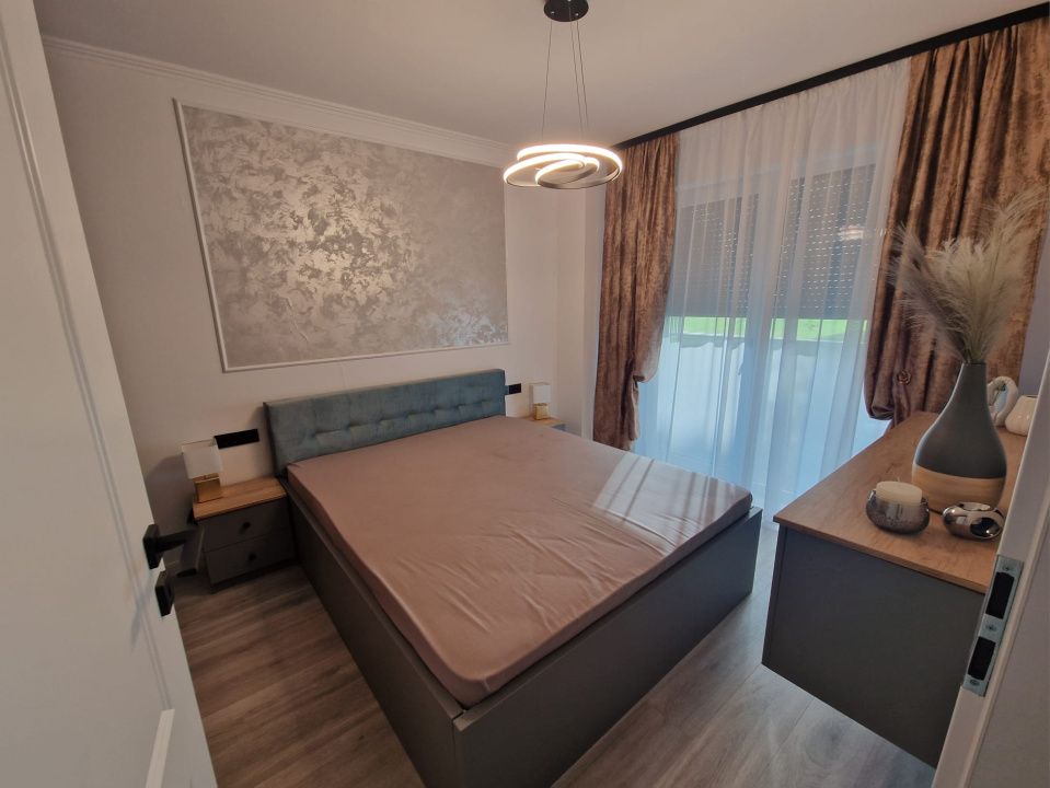 Apartament 2 camere, complet mobilat si utilat, balcon si parcare – fotografia 6 din 13