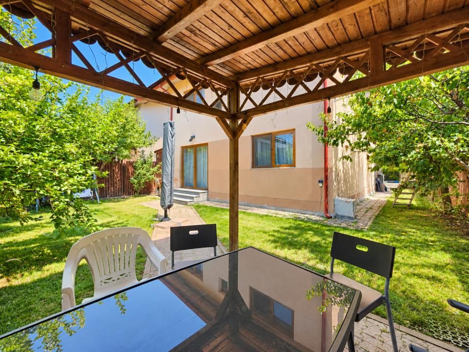 CASĂ INDIVIDUALĂ PIPERA | TEREN 450 MP | MOBILATĂ ȘI UTILATĂ – fotografia 5 din 14