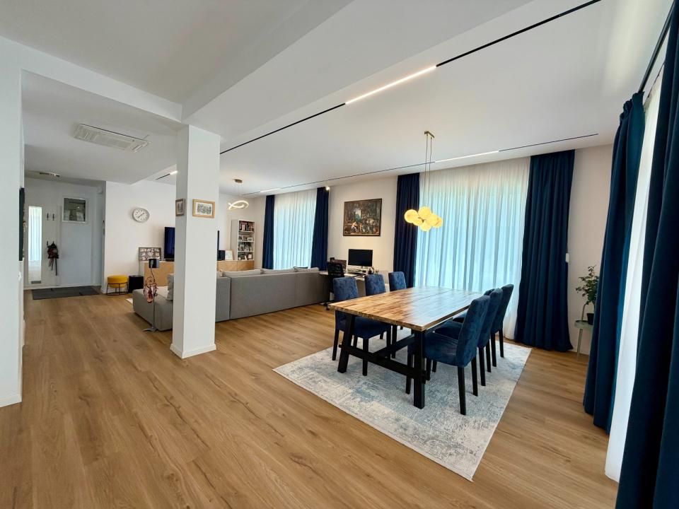Vilă individuală P+1 în Tunari – confort modern și eficiență energetică – fotografia 10 din 14