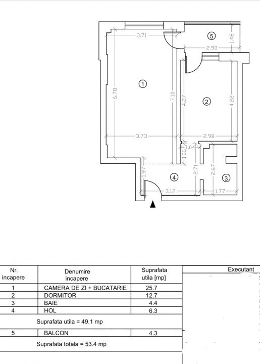 Apartament la 200 m de plaja in mamaia nord – fotografia 3 din 15