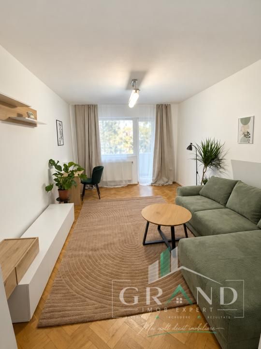 2 camere decomandate | Renovat | Mobilier nou | Mănăștur–Grigore Alexandrescu – fotografia 1 din 7