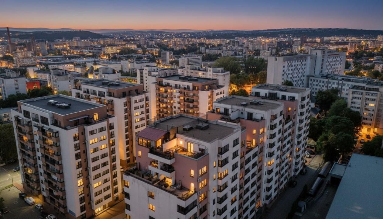 Vânzare Penthouse 3 Camere 2 Băi Newton Tătărași 168 mp READY TO MOVE – fotografia 32 din 32