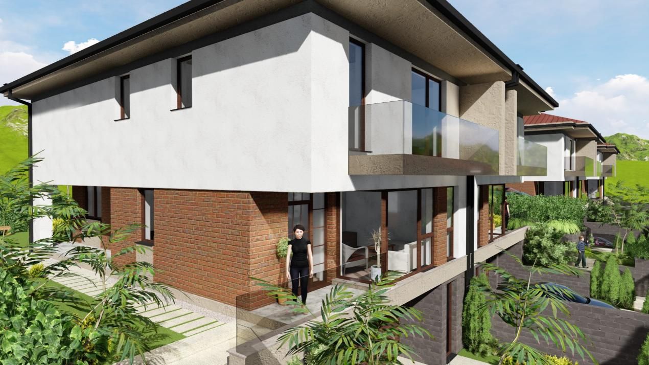 Casă eficientă energetic nZEB, 185 mp utili și teren de 300 mp panouri solare – fotografia 7 din 22