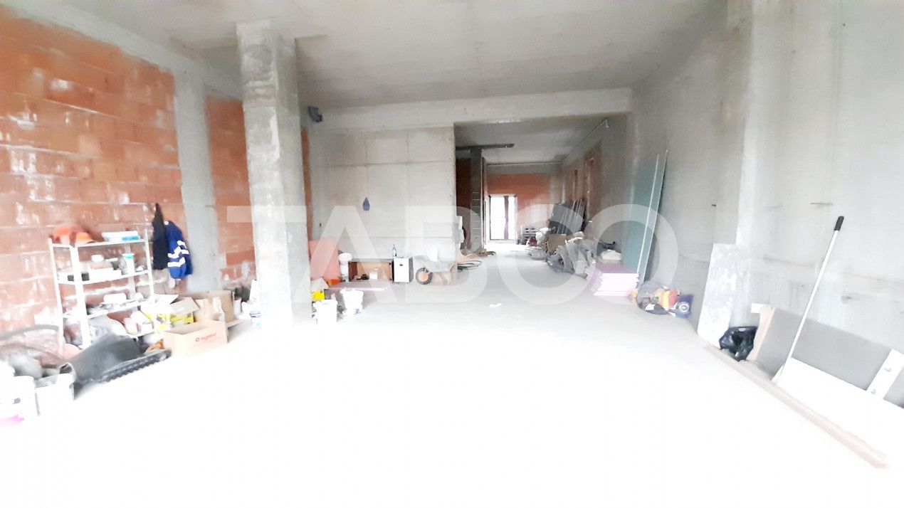 Spatiu comercial de vanzare cu vad pietonal si auto Turnisor Sibiu – fotografia 2 din 7