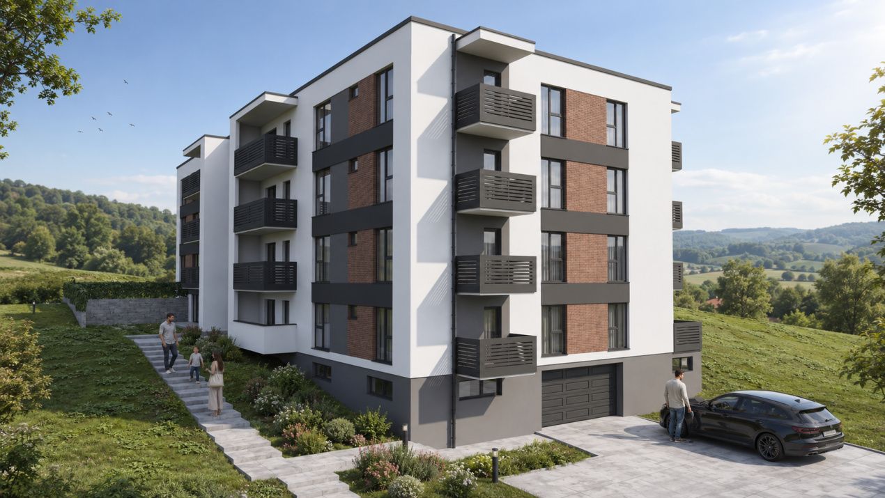 Apartament premium in Terra Gardens – fotografia 9 din 9