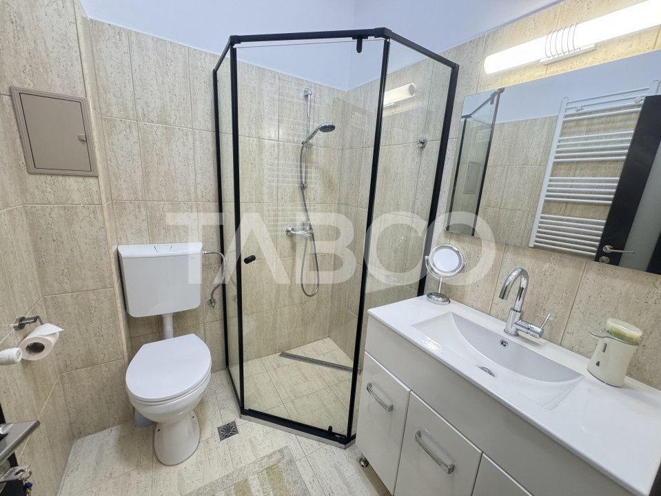 Apartament de vanzare cu 3 camere 2 bai 62 mpu Doamna Stanca Sibiu – fotografia 6 din 11