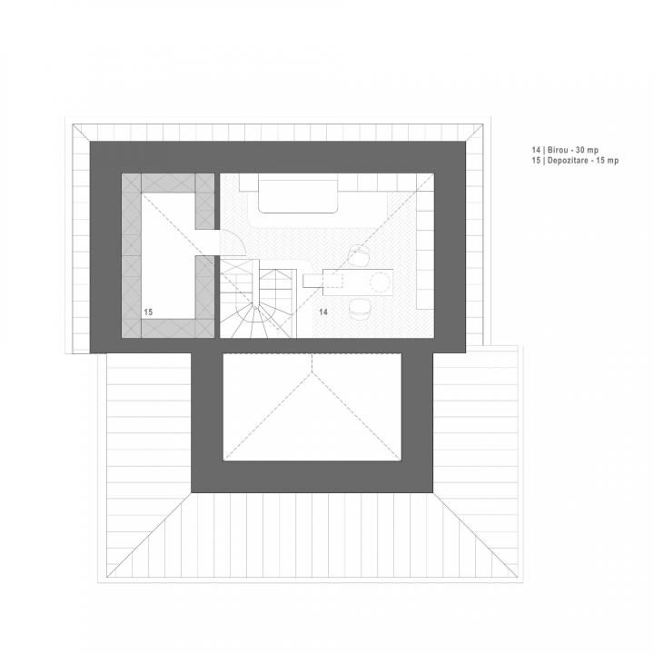 Duplex NZEB | S+P+E+Pod | Panouri solare | Dezmir – fotografia 9 din 9