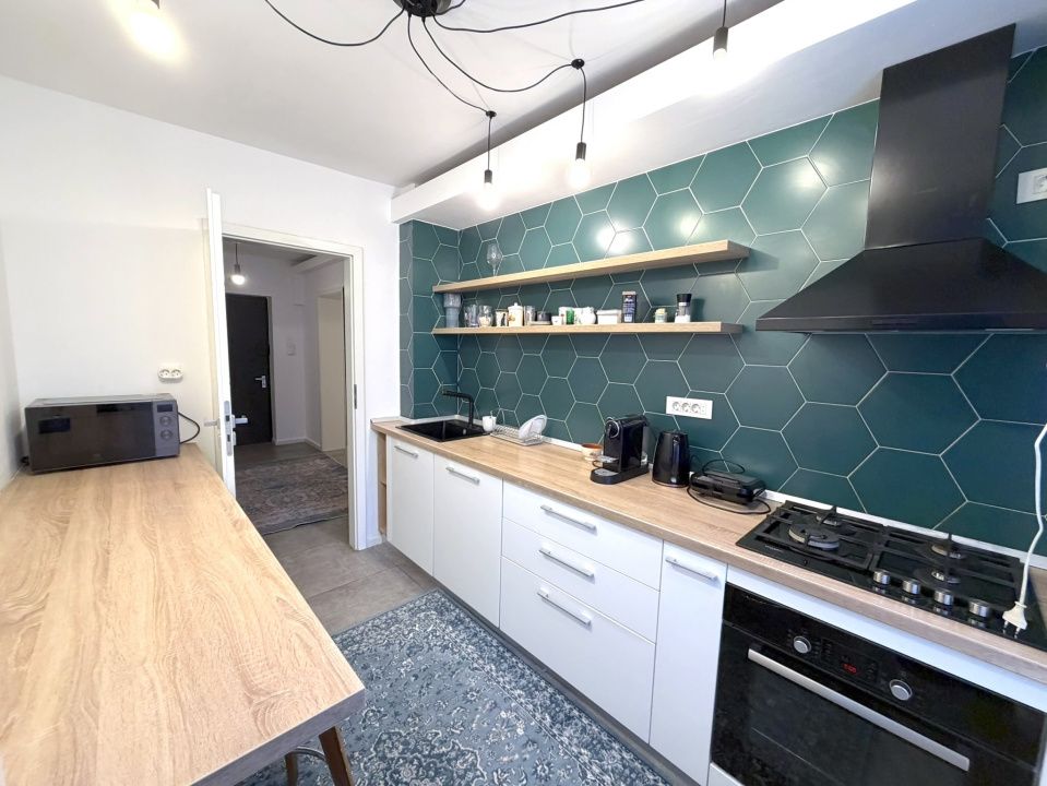 Apartament 4 camere – Titan, Parcul IOR | 105 mp, mobilat, utilat | 0% – fotografia 10 din 20