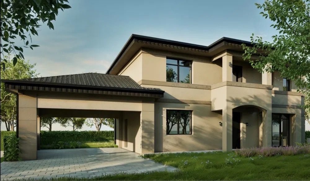 Casă individuală nZEB, 175 mp utili, teren 540 mp, garaj | Florești – fotografia 2 din 6