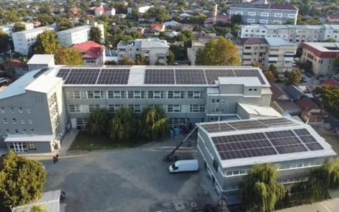 Platformă comercial–industrială cu venit activ || Macin - Tulcea