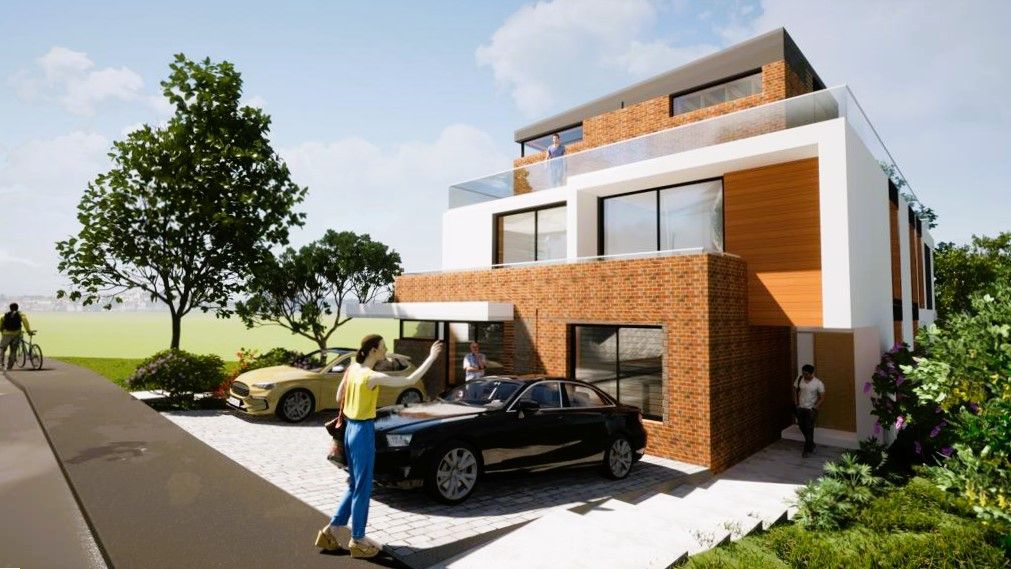 Duplex modern cu rooftop in Voronet – fotografia 2 din 13