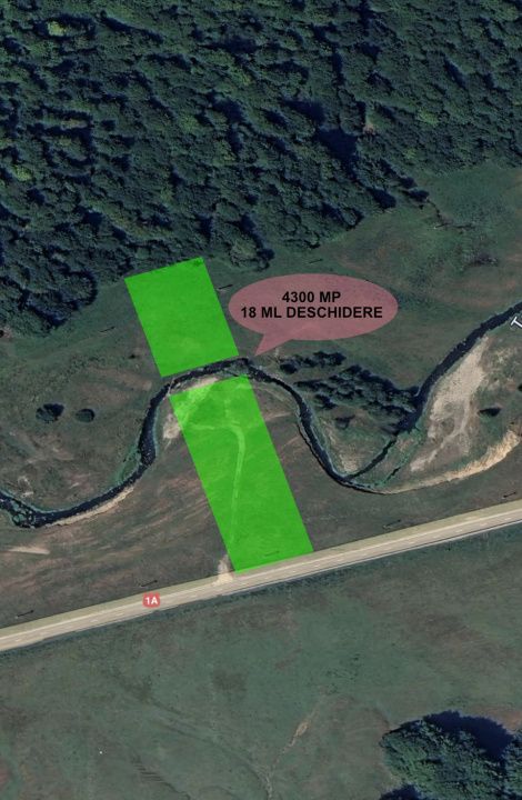 Teren extravilan de vânzare în Cheia – 4.300 mp, amplasare unică, – fotografia 2 din 6