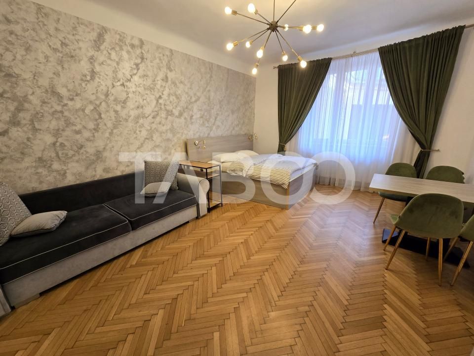 Apartament de vanzare in Centrul Istoric Sibiu 90 mpu mobilat utilat – fotografia 16 din 17
