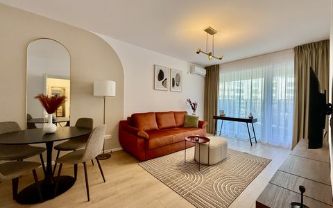 Atria - prima inchiriere, acces la piscina si gradina proprie