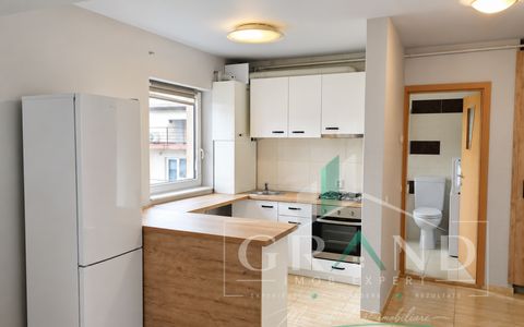 STUDIO MODERN | PARCARE INCLUSĂ | BALCON | VIVO / VALEA GÂRBĂULUI