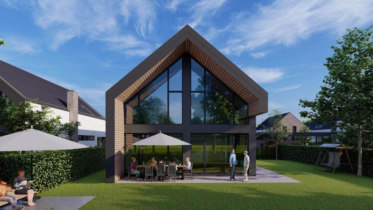 Snagov Golf Club | Residence Community | 5 Rooms Villa | The Willow – fotografia 6 din 7