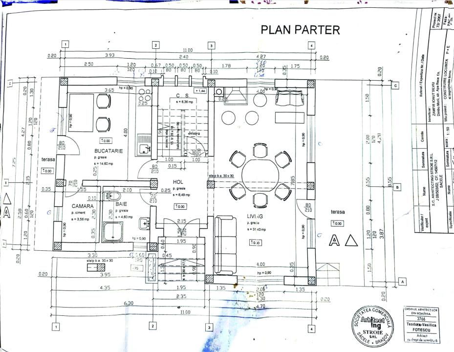 De vânzare casă individuală P+E+M la Dâmbul Morii cu 730 mp teren – fotografia 18 din 18