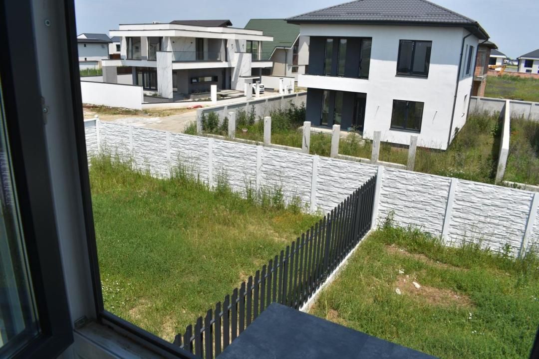 Single –  5 camere Pipera-Tunari – Pompa de caldura&Panouri  – Gata de mutare! – fotografia 15 din 15