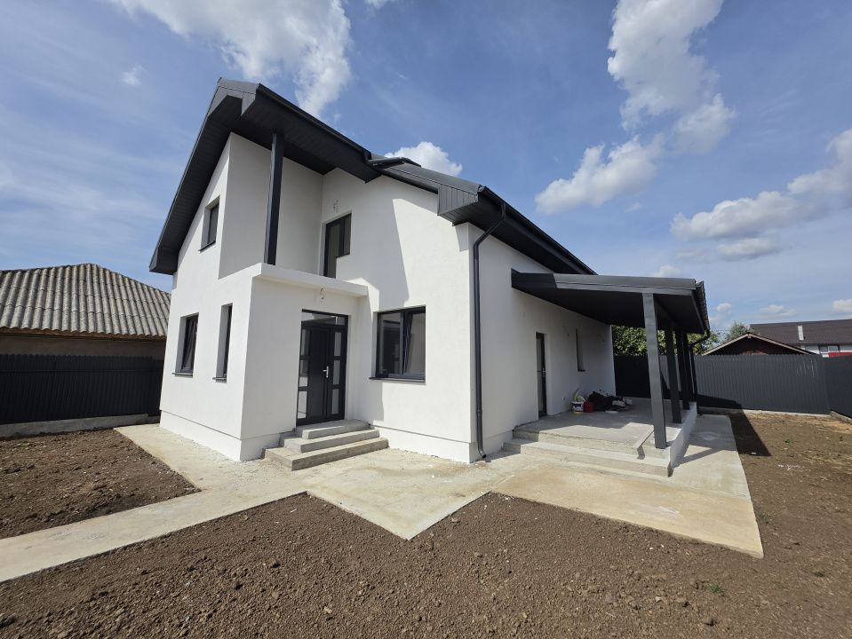 Exclusivitate! Vila P+M înaltă, 7 camere, teren 458mp, Valu lui Traian! – fotografia 2 din 15