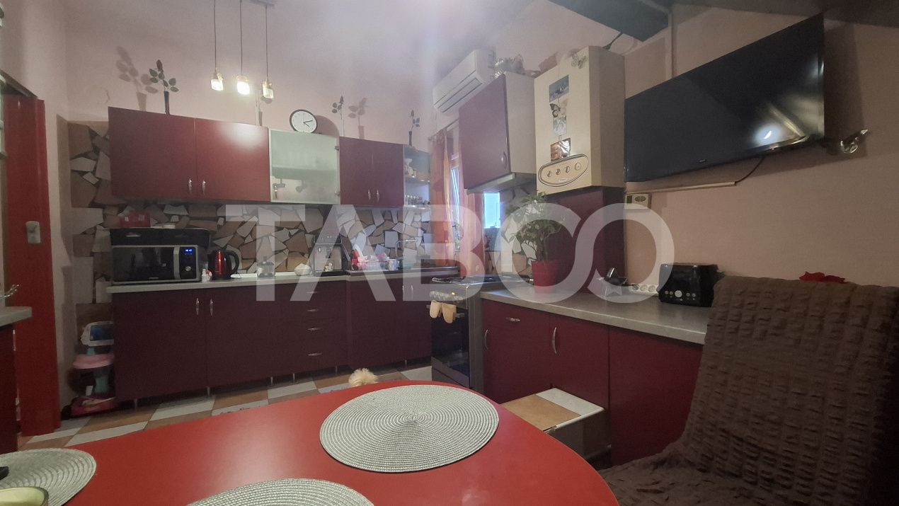 Apartament 3 camere de vanzare decomandat 98 mp zona Selimbar Sibiu – fotografia 7 din 13