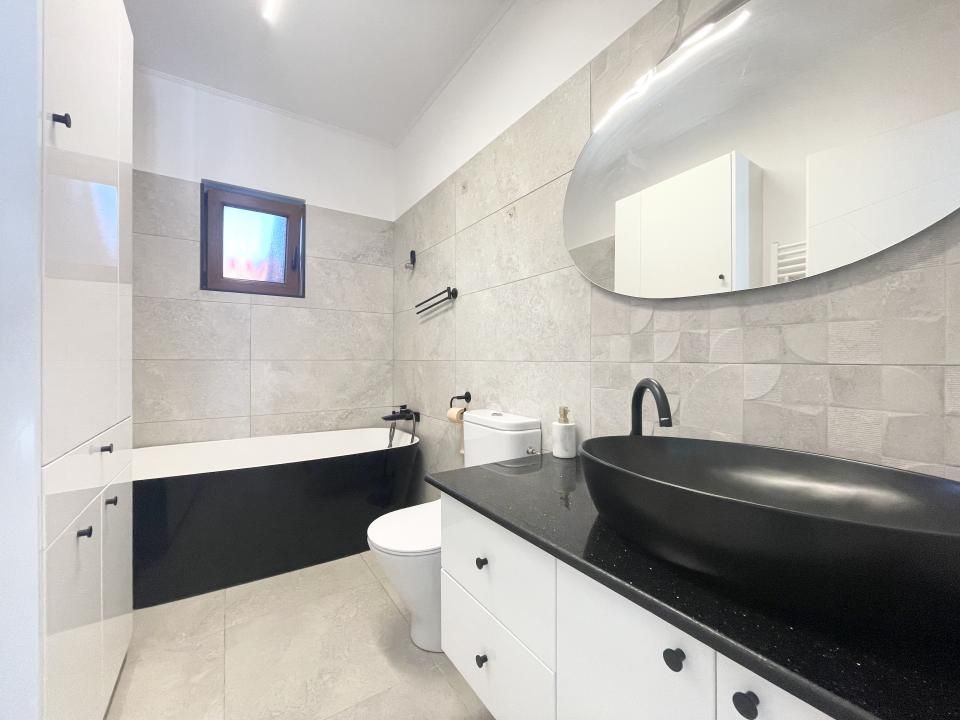 COMISION 0% Duplex 3 camere separat prin spatiu tehnic - Mosnita Veche – fotografia 10 din 11