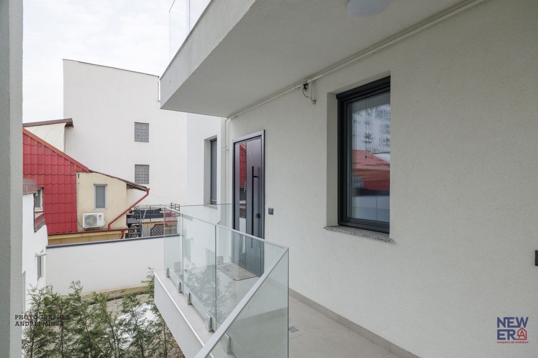 Apartament  NOU 3 camere cu terasa 10 mp in bloc boutique, zona Herestrau – fotografia 12 din 15
