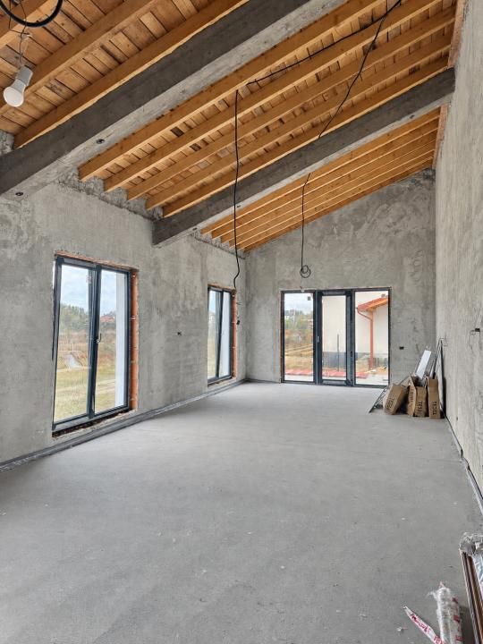 Vilă individuală Snagov | 4 camere | Teren 500 mp | Aproape de pădure – fotografia 1 din 15