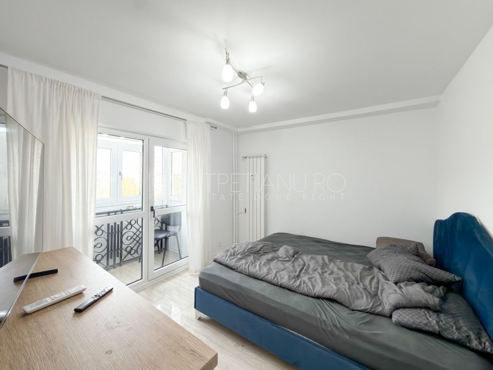Apartament 4 camere de inchiriat in Piata Alba Iulia | Vedere spre Bd. Unirii – fotografia 6 din 18