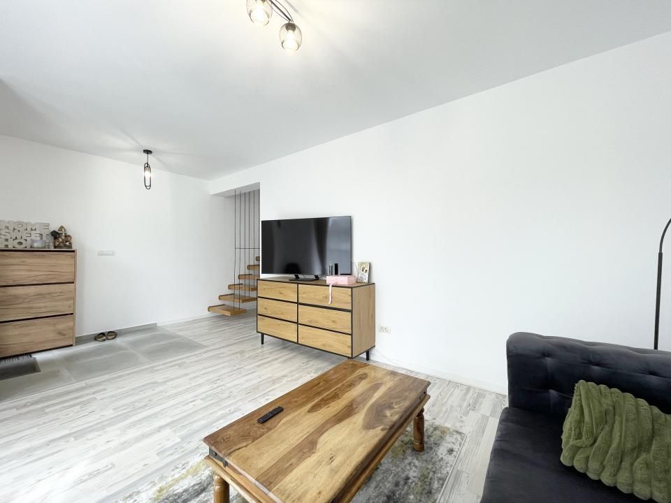 Duplex mobilat, 103 mp pozitie excelenta - Mosnita Noua – fotografia 3 din 12