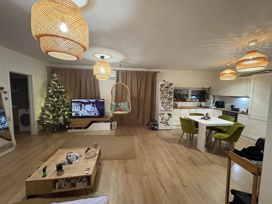 Apartament 2 camere de 58,5mp plus 40mp balcon , zona : Cetatii – fotografia 1 din 6