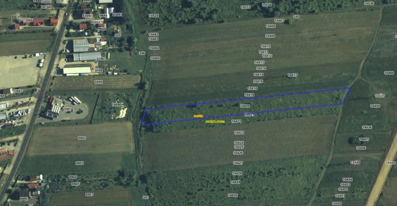 Teren 10.000 mp de vânzare – Zona OMW - Albota - 8 / Euro mp – fotografia 1 din 1