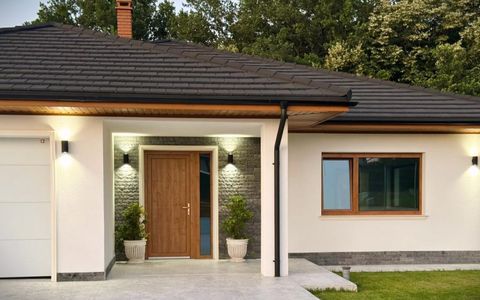 Casă individuală cu 4 camere și 2 băi - 1000MP teren, Bârnova