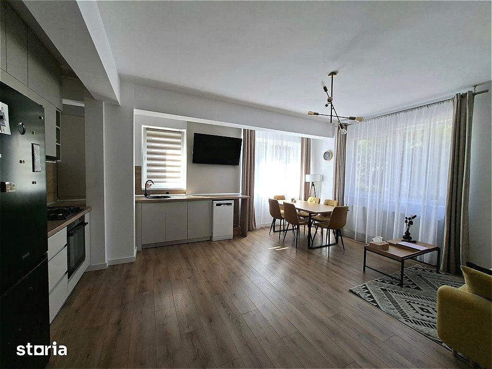 Apartament 3 camere, 60mp, mobilat complet, parcare, zona strada Teilor! – fotografia 1 din 8