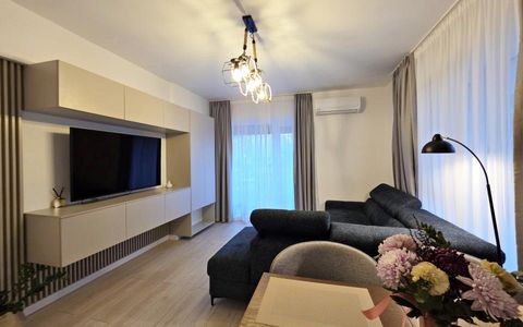 Apartament 3 camere nou, modern, CT proprie, parcare
