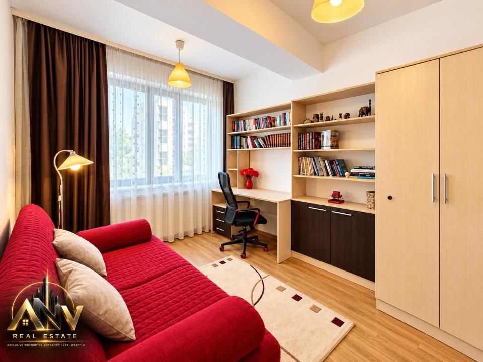 APARTAMENT DE ÎNCHIRIAT | 117 MP | 4 CAMERE | 2 LOCURI SUBTERAN| NORTH AREA LAKE – fotografia 10 din 15