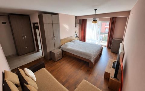Apartament o camera, 40 mp, garaj, zona Stejarului!