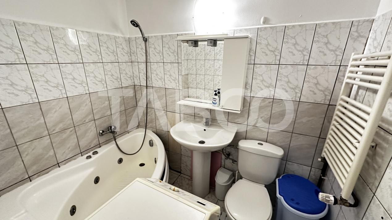 Garsoniera  mobilata utilata de inchiriat 30 mpu zona Valea Aurie – fotografia 4 din 5