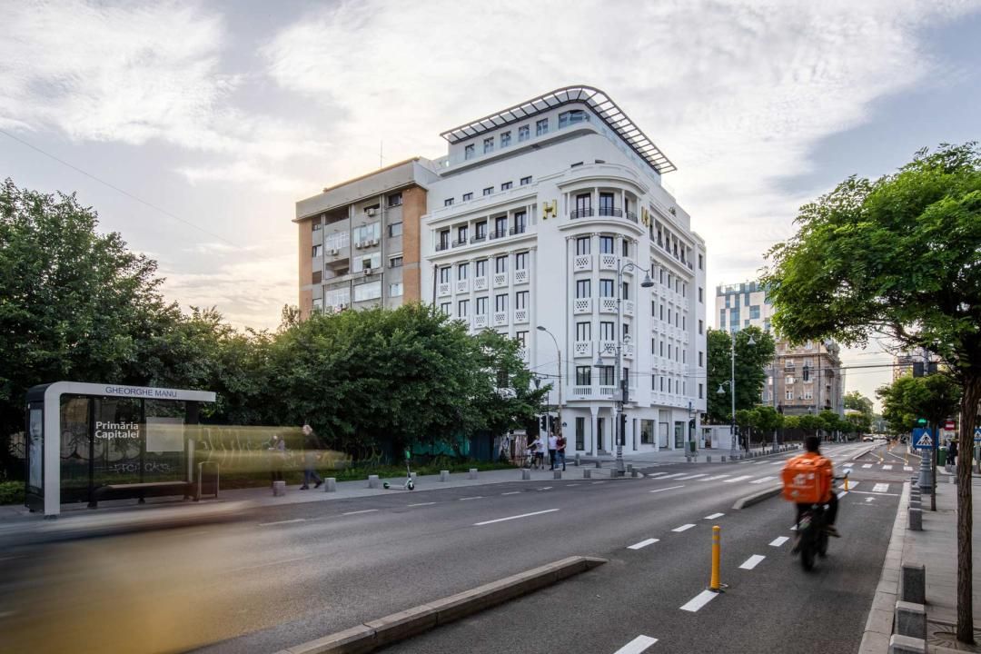 H Victoriei 139 | 84 sqm Apartment - Mixed View | 3 Rooms + 3 Balcony – fotografia 3 din 68